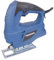 ToolTronix 350w Electric Jigsaw Jig Saw with Wood Metal Plastic Cutting Blades