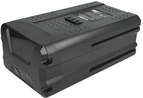 EXTENSILO batteria compatibile con Stiga SC 80 AE, SBC 80 D AE, SHT 80 AE, SAB 80 AE utensile (5000 mAh, Li-Ion, 80 V)