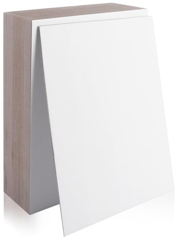 EATHEATY 50 Pcs 8.5 x 11 Inches Chipboard Sheets, 50 Pt Binders Board Chipboard Designer Bookboard Heavy Duty Chipboard Sheets, Book Board for Book Binding Materials Cover