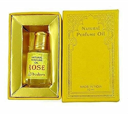 Perfume Oil Rose Long Lasting Fragrance Alcohol-Free Attar For Mens And Womens- 10 ML, Pack Of 1