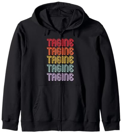 Tajine Sweat à Capuche