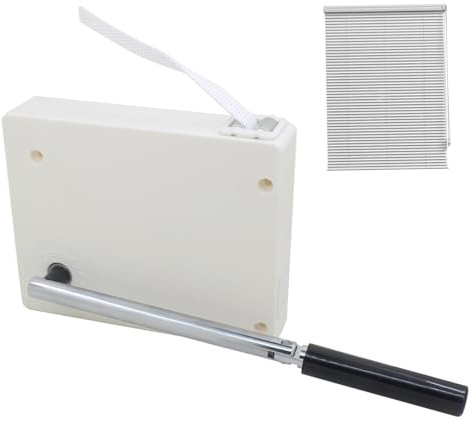 Roller Blinds Cord Winder Window Shutters Belt Winder Belt Including Crank Handle Roller Shutter Strap Repair Kit, Windows Wrap Holder Blinds Window Shutters Coil