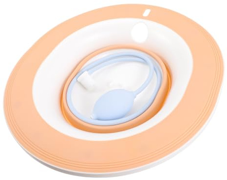 VICASKY Sitzbadewanne für Toilette aus Pp mit Rutschfestem Design Praktisches Sitzbad für Frauen zur Hygienischen Pflege und Linderung bei Hämorrhoiden
