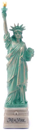 Authentisch Maßstab Statue of Liberty Replica Skulptur