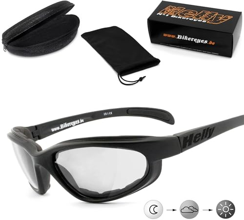 Helly Bikereyes Thunder 2 Selbsttönend Sonnenbrille