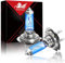 WinPower H7 / PX26d Halogen Scheinwerferlampen 55W 5000k Warmweiß Fernlicht/Abblendlicht Lampe 12V Auto Motorrad Nebellichter Birne, 2 Stücke