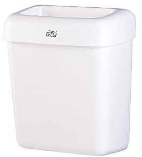 Tork Poubelle 20 L blanc B2, Compact, 226100