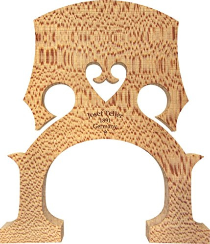 Teller Cello bridge - German Model 1/8