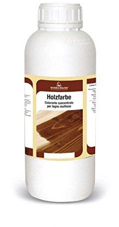 500ml HOLZFARBE Möbel Beize Profi Konzentrat Farbe BORMA Antik Nussbaum dunkel
