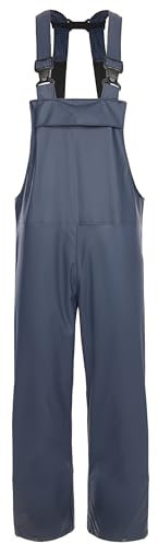 Fort Mens 521 Air Flex Bib n Brace, Navy Blue, M UK
