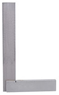 15,2 cm en acier Équerre de butée de précision Mètre à angle droit pour charpentier et ingénierie