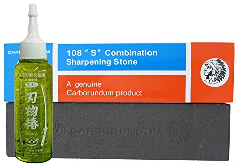 Sharpening Stone and 100ml Camellia Oil (Bonsai Tools and Knives)