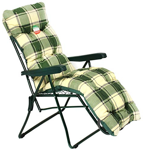 Salone-negozio-online Sdraio Poltrona con POGGIAPIEDI 6 Posizioni