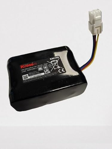 Kress Batterie 4 Ah 20 V KA0102 pour tondeuse robot Kress Mission KR111, KR112, KR120, KR121, KR122, KR123