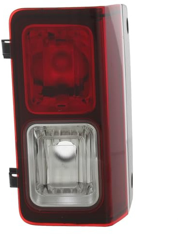 XYZ Parts Rear Tail Fog And Reverse Light Assembly Compatible With Renault Trafic Van & MPV 2014-> For UK Passengers Side Left Hand Replacement