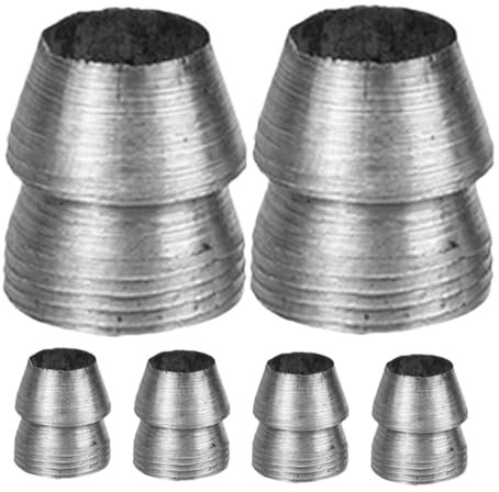 BESPORTBLE 6piezas Cuñas De Hierro para Martillo y Mango De Martillo De División Suministros De Jardinería