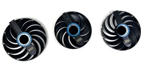 Cooling Fan 95mm FDC10U12D9-C 85mm FDC10H12D9-C 6pin For RX 6700 6800 6900 XT Graphics Card Fans Computer cooling part(3pcs)