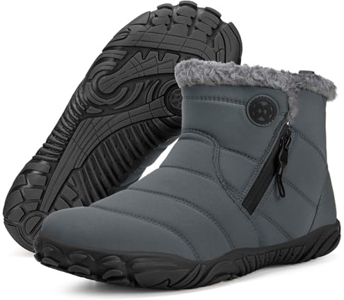 Gaatpot Barefoot Bottes Homme Femme Bottines Large Pied