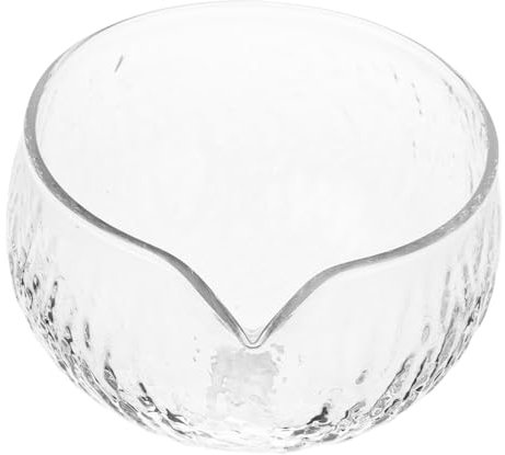 Holibanna Bicchiere per Matcha con Beccuccio Ciotola per Cerimonia Del Tè Uso per Cerimonie Tè e Matrimonio