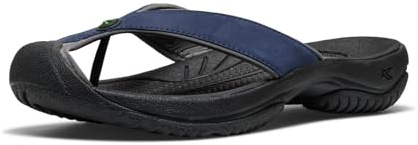 KEEN Men's Waimea H2 Toe Protecting Comfortable Hybrid Sandal Flip-Flops, Destination Pack, 10.5