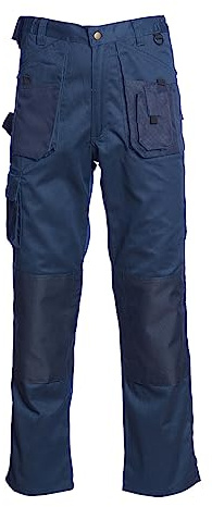 Blackrock Men's Workman Regular Trouser, Blue (Navy), 34 Inch