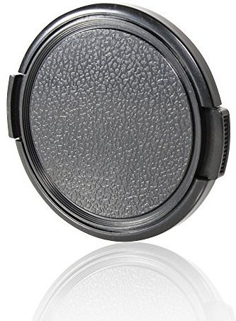 CamDesign 52MM Sides Pinch Snap-On Front Lens Cap/Cover for Canon, Nikon, Sony, All DSLR Lenses