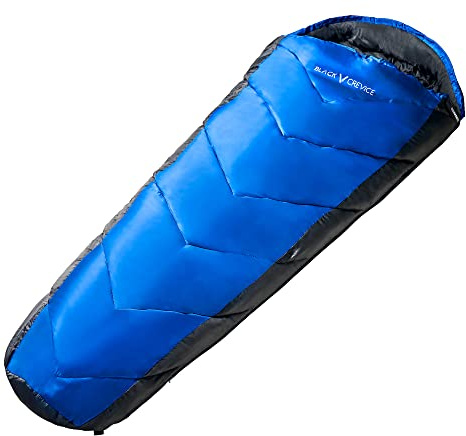 Black Crevice Bcr3133 Sacco a Pelo, Unisex Bambini, Blu, Taglia Unica