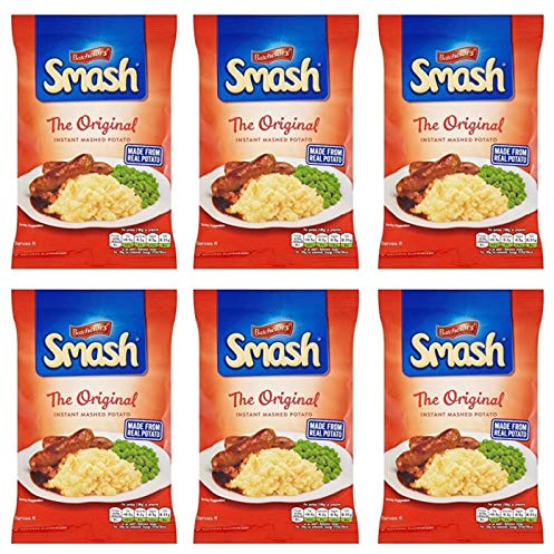 Batchelors Smash The Original Instant Kartoffelpüree, 6 x 176 g