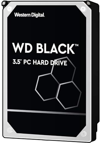 WD_BLACK 4TB Performance 3.5 Internal Hard Drive - 7200 RPM Class, SATA 6 Gb/s, 256MB Cache, 5 Year Warranty