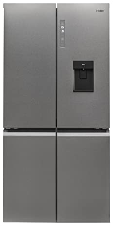 Haier CUBE 90 SERIE 5 HTF-520IP7 Kühl-Gefrierkombination / Edelstahl-Front / Eis- & Wasserspender / ABT / MyZone / Humidity Zone / Total No Frost