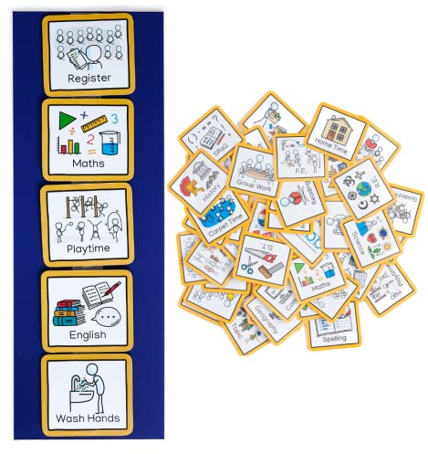 Visual Timetable (School Visual Timetable)