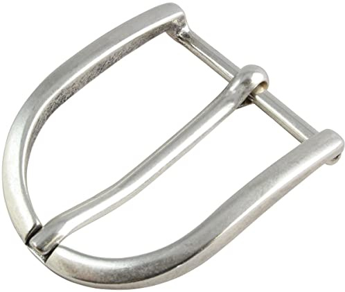 BELTINGER Gürtelschnalle rund 3,0 cm | Buckle Schließe Gürtelschließe 30mm Massiv | Dorn-Schließe | Wechselgürtel bis 3,0cm