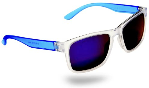 Eyelevel DYLAN Sunglasses for Boys - Blue Sunglasses - 100% UVA/UVB Protection - For Boys 3-8 years