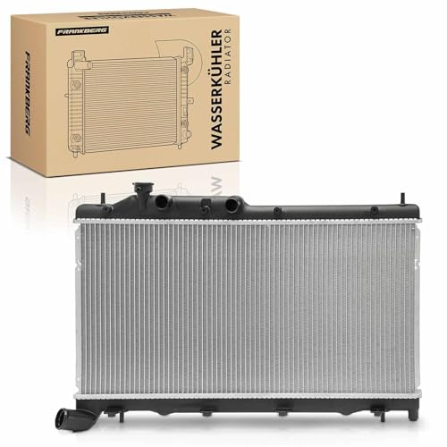 Frankberg Radiatore scambiatore di calore dell'acqua scambiatore di | Compatibile con: Legacy IV BL, Impreza Hatchback G3 GH GR, Forestale SH, XV GP, Legacy IV Station Wagon BP, Outback BP
