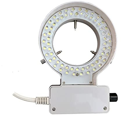 Mikroskop-Zubehör, LED-Ringlicht, fluoreszierende Ringlampe, 70 mm Innendurchmesser für Stereo-Mikroskop-Haltbarkeit und zuverlässige Leistung (Größe: LED-Typ)