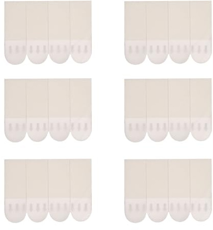 Gisde 72 Small Refill Poster Hanger Strips, No Tools Wall Posters Hanging Strips, Removable Damage Free Double Sided Adhesive Strips Hanging Strips for Holiday Posters and Decorations (Small-72Strips)