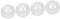 KONTONTY 4pcs Spherical Glass Lampshade Ceiling Chandelier Wall Sconce Lampshade Drum Ceiling Lampshade Lampshades for Table Lamp Dome Wire Wall Grid Panel Modern Lamp Shades Transparent