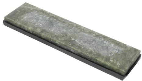 MAGICLULU Pietra per Affilare in Jade Naturale, Superficie di Lucidatura Fine, Multiuso per Coltelli e Forbici, per Chef e Uso Domestico