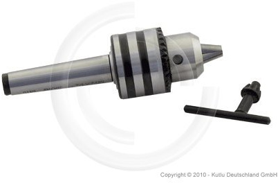 1,5-13mm Zahnkranzbohrfutter Zahnenkranzbohrfutter MK2 Kegeldorn Drehbank/Fräse