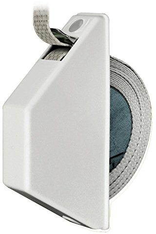 Selve Mini - Halbeinlass - Strap Coiler, Weiß Made in Germany