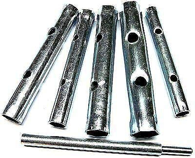 Professional 6 Pc Box Spanner Set 10 - 19 mm SP150