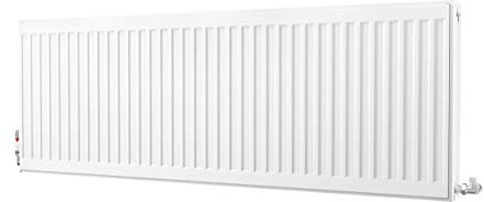 K-Rad Kompact Type 22 Double Panel Double Convector Radiator H500mm x W1400mm White