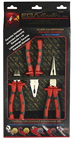 Ega-Master - Egamaster - Kit alicate titacrom 7-6-8 3u