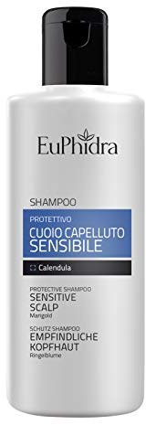 Zeta Farmaceutici Euphidra Shampoo Protettivo Cuoio, Capelluto Sensibile - 200 ml