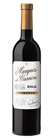 Marqués de Carrión Reserva - Vino Tinto D.O Rioja - 1 Botella x 750 ml