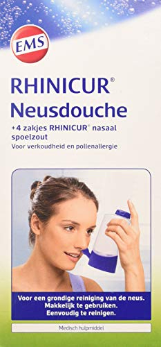 Rhinicur Nasendusche mit 4 Sachets