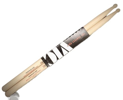 Vic FIrth - American Custom® Drumsticks - SD1 - General Purpose Drumsticks - Maple - Wood Tip