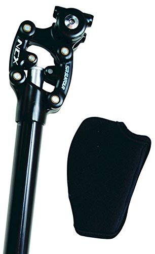 SR Suntour SP-12 NCX Fahrrad Sattelstütze gefedert 100kg-120kg (Ø30,9mm)