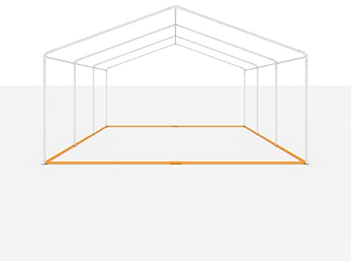 Cadre de Sol Universel 5x8 m pour tentes de réception, Pavillons et Barnum