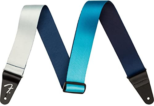 Fender Ombré gitarrrem, 2 tum, Belair Blue